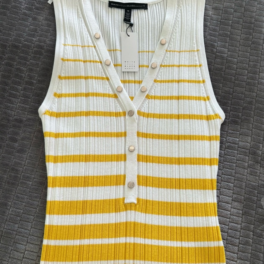 White House Black Market Tank